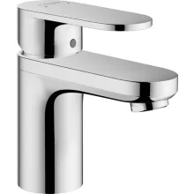   Hansgrohe Vernis Blend egykaros mosdócsaptelep 70 izolált vízelvezetéssel és automata lefolyógarnitúrával króm 71570000