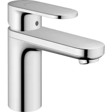   Hansgrohe Vernis Blend egykaros mosdócsaptelep 100 automata lefolyógarnitúrával króm 71571000