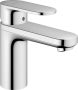 Hansgrohe Vernis Blend egykaros mosdócsaptelep 100 automata lefolyógarnitúrával króm 71571000