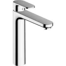   Hansgrohe Vernis Blend egykaros mosdócsaptelep 190 izolált vízelvezetéssel és automata lefolyógarnitúrával króm 71572000