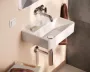 Hansgrohe Vernis Blend Egykaros mosdócsaptelep falsík alatti telepítéshez, 20,5 cm-es kifolyóval króm 71576000