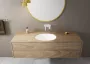 Hansgrohe Vernis Blend Egykaros mosdócsaptelep falsík alatti telepítéshez, 20,5 cm-es kifolyóval króm 71576000