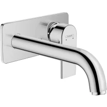   Hansgrohe Vernis Shape Egykaros mosdócsaptelep falsík alatti telepítéshez, 20,5 cm-es kifolyóval króm 71578000