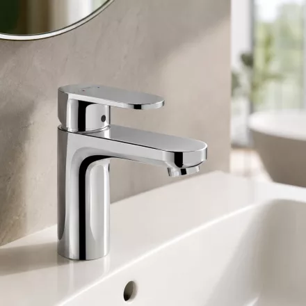 Hansgrohe Vernis Blend Egykaros mosdócsaptelep 100, lefolyógarnitúra nélkül króm 71580000