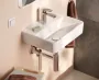 Hansgrohe Vernis Blend Egykaros mosdócsaptelep 100, lefolyógarnitúra nélkül króm 71580000