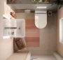 Hansgrohe Vernis Blend Egykaros mosdócsaptelep 100, lefolyógarnitúra nélkül króm 71580000
