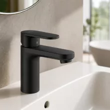   Hansgrohe Vernis Blend Egykaros mosdócsaptelep 100, lefolyógarnitúra nélkül matt fekete 71580670