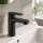 Hansgrohe Vernis Blend Egykaros mosdócsaptelep 100, lefolyógarnitúra nélkül matt fekete 71580670