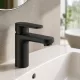Hansgrohe Vernis Blend Egykaros mosdócsaptelep 100, lefolyógarnitúra nélkül matt fekete 71580670