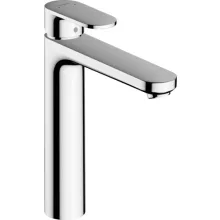   Hansgrohe Vernis Blend Egykaros mosdócsaptelep 190, fém automata lefolyógarnitúrával króm 71581000