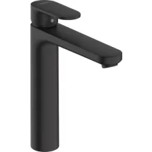   Hansgrohe Vernis Blend 190 Egykaros mosdócsaptelep, automata lefolyógarnitúra nélkül matt fekete 71582670