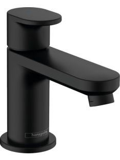   Hansgrohe Vernis Blend Hidegvizes csaptelep 70, lefolyógarnitúra nélkül matt fekete 71583670