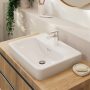 Hansgrohe Vernis Blend Egykaros mosdócsaptelep 70, CoolStart, automata lefolyógarnitúrával króm 71584000