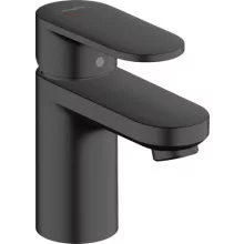   Hansgrohe Vernis Blend Egykaros mosdócsaptelep 70, CoolStart, automata lefolyógarnitúrával matt fekete 71584670