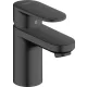 Hansgrohe Vernis Blend Egykaros mosdócsaptelep 70, CoolStart, automata lefolyógarnitúrával matt fekete 71584670