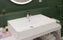 Hansgrohe Vernis Blend Egykaros mosdócsaptelep 100, Coolstart, automata lefolyógarnitúrával króm 71585000