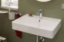 Hansgrohe Vernis Blend Egykaros mosdócsaptelep 100, Coolstart, automata lefolyógarnitúrával króm 71585000