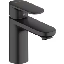   Hansgrohe Vernis Blend Egykaros mosdócsaptelep 100, Coolstart, automata lefolyógarnitúrával matt fekete 71585670