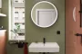 Hansgrohe Vernis Blend Egykaros mosdócsaptelep 100, Coolstart, automata lefolyógarnitúrával matt fekete 71585670