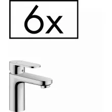  Hansgrohe Vernis Blend egykaros mosdócsaptelep 70, automata lefolyógarnitúrával, projekt csomag (6db csaptelep) króm 71587000