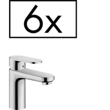   Hansgrohe Vernis Blend egykaros mosdócsaptelep 100, automata lefolyógarnitúrával, projekt csomag (6db csaptelep) króm 71588000