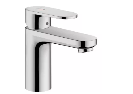 Hansgrohe Vernis Blend hidegindítású mosdó csaptelep 100 Push-Open lefolyógarnitúrával, króm 71589000