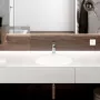 Hansgrohe Vernis Blend hidegindítású mosdó csaptelep 100 Push-Open lefolyógarnitúrával, króm 71589000