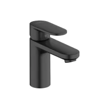   Hansgrohe Vernis Blend hidegindítású mosdó csaptelep 100 Push-Open lefolyógarnitúrával, matt fekete 71589670
