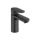 Hansgrohe Vernis Blend hidegindítású mosdó csaptelep 100 Push-Open lefolyógarnitúrával, matt fekete 71589670