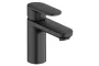 Hansgrohe Vernis Blend hidegindítású mosdó csaptelep 100 Push-Open lefolyógarnitúrával, matt fekete 71589670