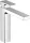 Hansgrohe Vernis Shape egykaros mosdócsaptelep 190, fém automata lefolyógarnitúrával króm 71590000
