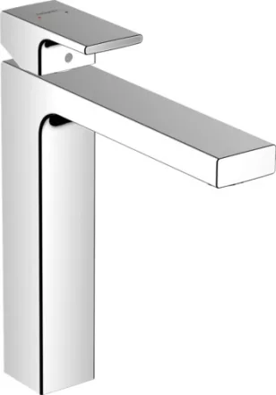 Hansgrohe Vernis Shape egykaros mosdócsaptelep 190, fém automata lefolyógarnitúrával króm 71590000