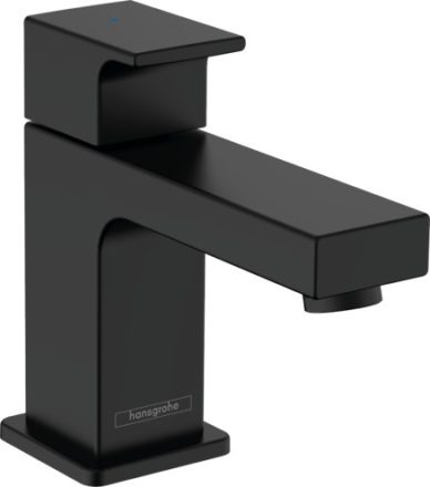 Hansgrohe Vernis Shape Hidegvizes csaptelep 70, lefolyógarnitúra nélkül matt fekete 71592670