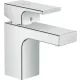 Hansgrohe Vernis Shape egykaros mosdócsaptelep 70, CoolStart, automata lefolyógarnitúrával króm 71593000