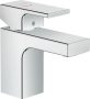 Hansgrohe Vernis Shape egykaros mosdócsaptelep 70, CoolStart, automata lefolyógarnitúrával króm 71593000