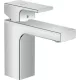 Hansgrohe Vernis Shape egykaros mosdócsaptelep 100, Coolstart, automata lefolyógarnitúrával króm 71594000