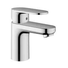 Hansgrohe Vernis Blend 70 CoolStart króm mosdócsaptelep Push-Open lefolyógarnitúrával, 71598000