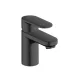 Hansgrohe Vernis Blend hidegindítású mosdó csaptelep 70 Push-Open lefolyógarnitúrával, matt fekete 71598670