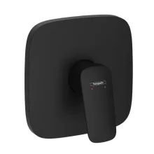   Hansgrohe Logis Egykaros falsík alatti zuhanycsaptelep iBox-hoz, matt fekete 71605670