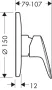 Hansgrohe Logis zuhanycsaptelep 71606000