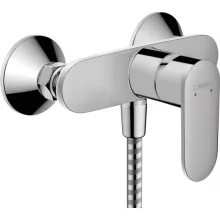   Hansgrohe Vernis Blend egykaros zuhanycsaptelep falsíkon kívüli szereléshez króm 71640000