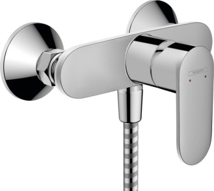 Hansgrohe Vernis Blend egykaros zuhanycsaptelep falsíkon kívüli szereléshez króm 71640000