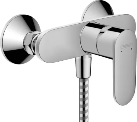 Hansgrohe Vernis Blend egykaros zuhanycsaptelep falsíkon kívüli szereléshez króm 71640000