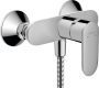 Hansgrohe Vernis Blend egykaros zuhanycsaptelep falsíkon kívüli szereléshez króm 71640000