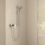 Hansgrohe Vernis Blend egykaros zuhanycsaptelep falsíkon kívüli szereléshez króm 71640000