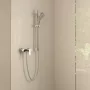 Hansgrohe Vernis Blend egykaros zuhanycsaptelep falsíkon kívüli szereléshez króm 71640000