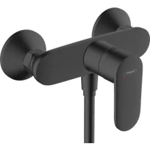   Hansgrohe Vernis Blend egykaros zuhanycsaptelep falsíkon kívüli szereléshez matt fekete 71640670