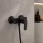 Hansgrohe Vernis Blend egykaros zuhanycsaptelep falsíkon kívüli szereléshez matt fekete 71640670