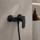 Hansgrohe Vernis Blend egykaros zuhanycsaptelep falsíkon kívüli szereléshez matt fekete 71640670