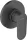 Hansgrohe Vernis Blend egykaros zuhanycsaptelep falsík alatti szereléshez matt fekete 71649670